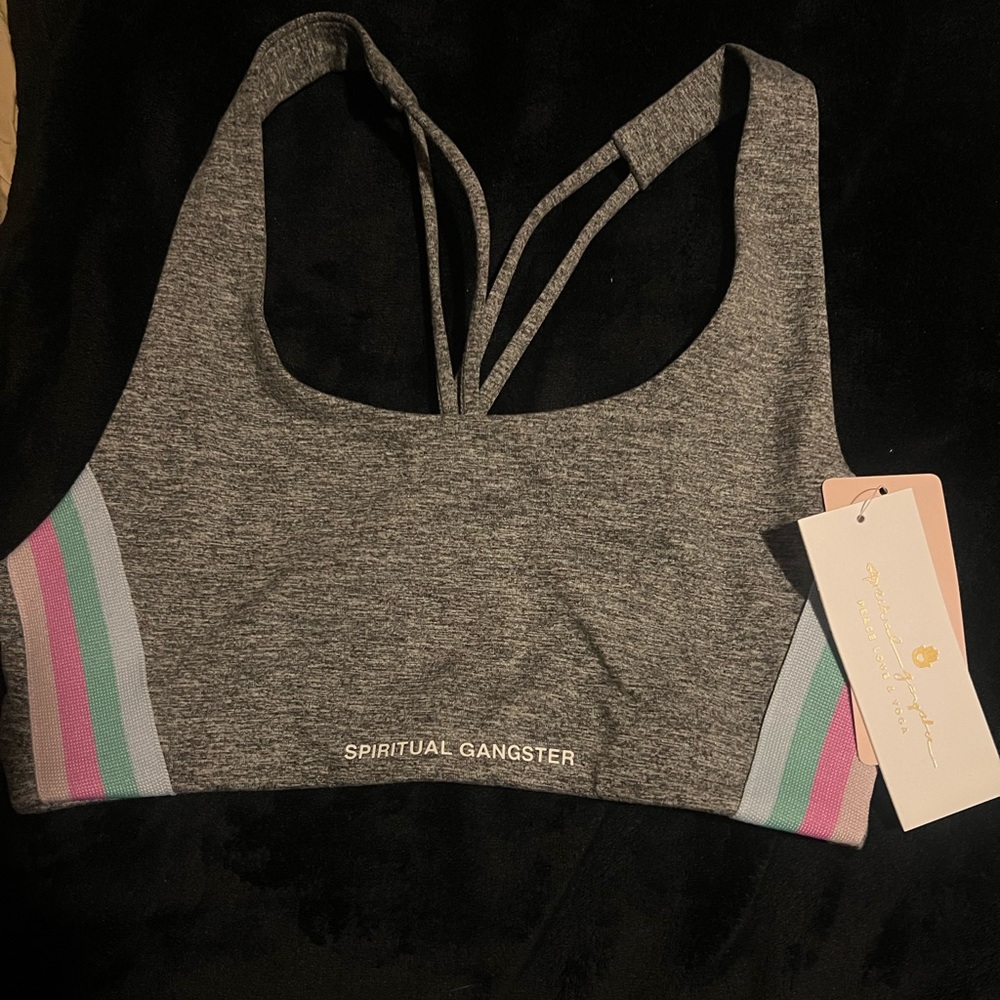 Spiritual gangster bra